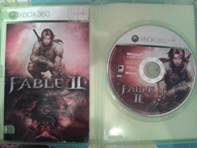 Лот: 9563413. Фото: 1. Фабл 2 xbox 360. Игры для консолей