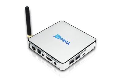 Лот: 9855346. Фото: 1. TV BOX на андройд Yoka KB2 на... Медиаплееры