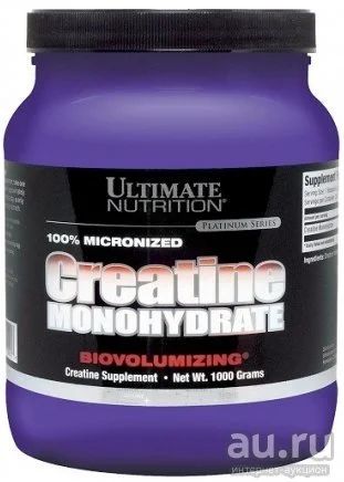 Лот: 8682153. Фото: 1. Ultimate Nutrition 100% Micronized... Спортивное питание, витамины