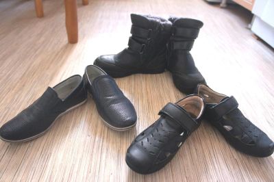 Лот: 6367985. Фото: 1. Зимние сапоги, туфли, туфли на... Сапоги