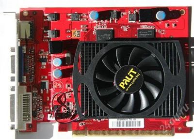 Лот: 1969948. Фото: 1. Видеокарта GeForce GT 220 1GB. Видеокарты