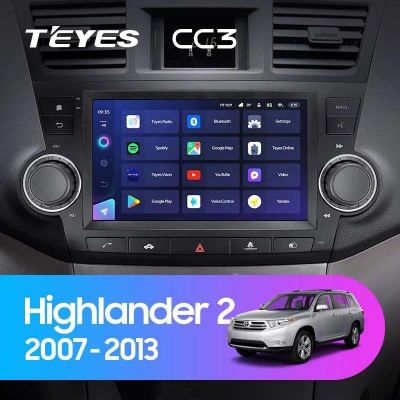 Лот: 21252400. Фото: 1. Штатная магнитола Teyes CC3L 4... Автомагнитолы