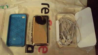 Лот: 2190182. Фото: 1. Кому iPod touch 4g (8gb). Плееры