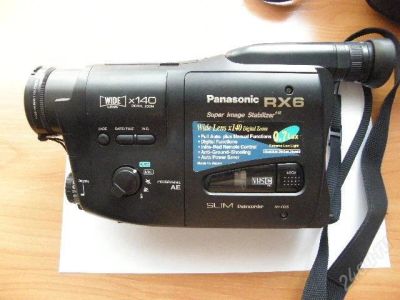 Лот: 1004096. Фото: 1. Видеокамера Panasonic RX6 (Япония... Видеокамеры