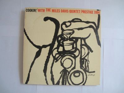 Лот: 4362196. Фото: 1. Cookin' with the Miles Davis quintet... Аудиозаписи