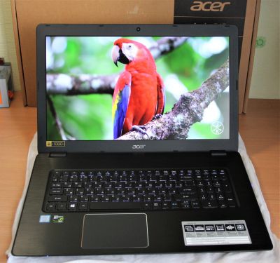 Лот: 14320858. Фото: 1. Acer Aspire F17 ( Intel® Core... Ноутбуки