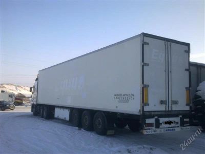 Лот: 1660322. Фото: 1. Прицеп рефрижератор Krone SDC27. Прицепы, полуприцепы