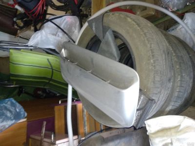 Лот: 13655691. Фото: 1. Воздухозаборник Subaru. Детали тюнинга