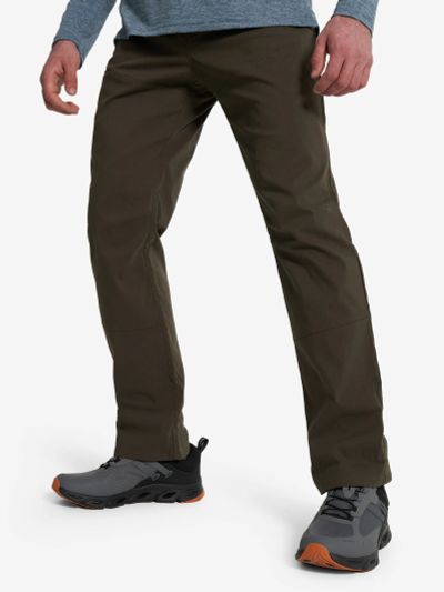 Лот: 25243556. Фото: 1. Брюки мужские Mountain Hardwear... Спортивные брюки, штаны