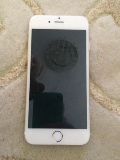 Лот: 9028516. Фото: 1. iPhone 6 16gb gold. Смартфоны