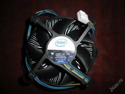 Лот: 1668361. Фото: 1. кулер INTEL (Socket 775) за 100руб... Системы охлаждения