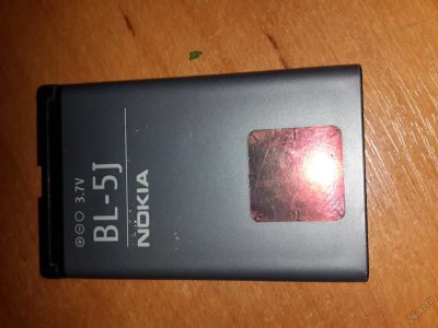 Лот: 5923334. Фото: 1. Nokia BL-5J. Аккумуляторы