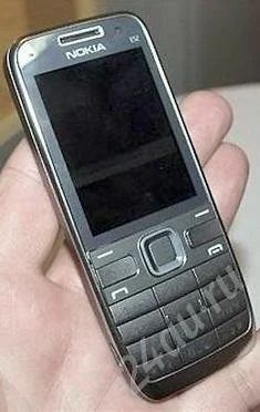 Лот: 609979. Фото: 1. Nokia E52. Смартфоны