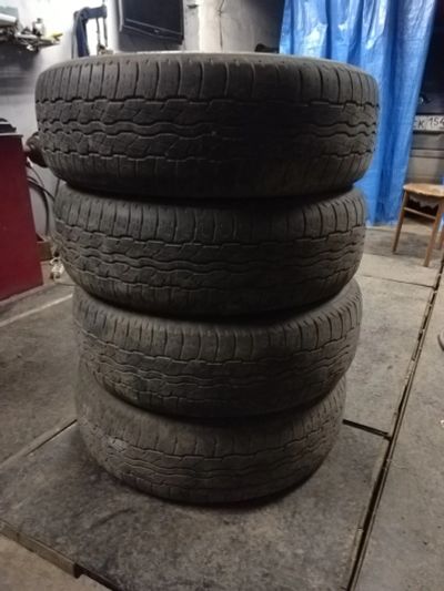 Лот: 11401992. Фото: 1. Шины bridgestone 225/65/17 скидка... Шины