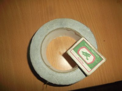 Лот: 13924160. Фото: 1. Скотч фольга алюминиевый – 50... Другое (хозтовары)