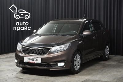 Лот: 24395335. Фото: 1. Kia Rio 2017. Автомобили