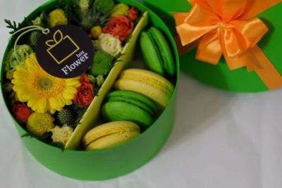 Лот: 6629133. Фото: 1. FlowerBox Цветочная коробка Коробка... Другое (цветы, букеты)
