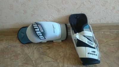 Лот: 9818053. Фото: 1. Налокотники Bauer, на рост 180. Защита тела