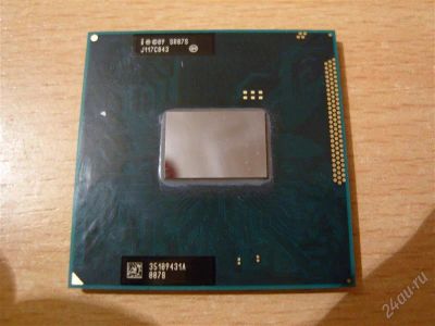 Лот: 2240207. Фото: 1. Intel Pentium Mobile B940 2,0GHz... Процессоры