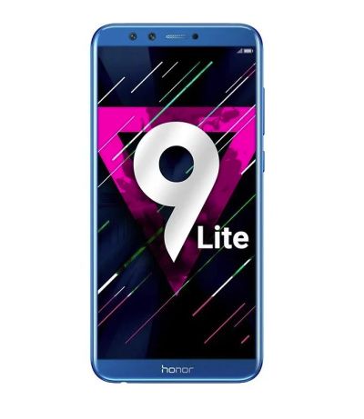Лот: 14540891. Фото: 1. Смартфон Honor 9 Lite 64Gb Blue. Смартфоны