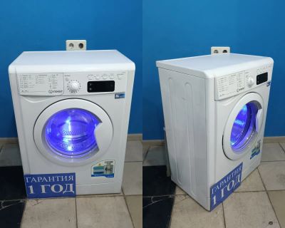Лот: 25801889. Фото: 1. Стиральная машина Indesit IWSE... Стиральные машины