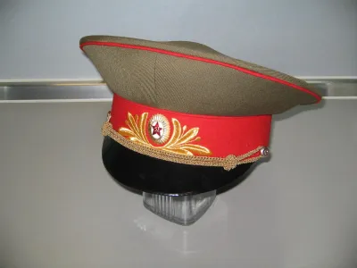 Лот: 24770178. Фото: 1. фуражка генерала СССР,сухопутных... Униформа