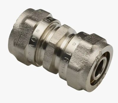 Лот: 21726566. Фото: 1. Муфта аксиальная Aqualink 16*20мм... Фитинги, подводка