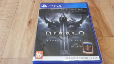 Лот: 19524275. Фото: 1. Diablo III Reaper Of Souls (Diablo... Игры для консолей