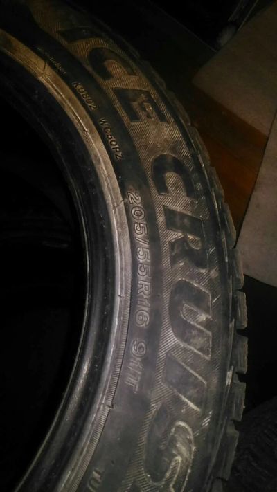 Лот: 12461440. Фото: 1. Продам bridgestone icecruiser5000. Шины