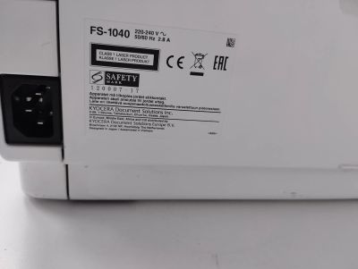Лот: 20841971. Фото: 1. Принтер kyocera fs-1040 лазерный. Лазерные принтеры