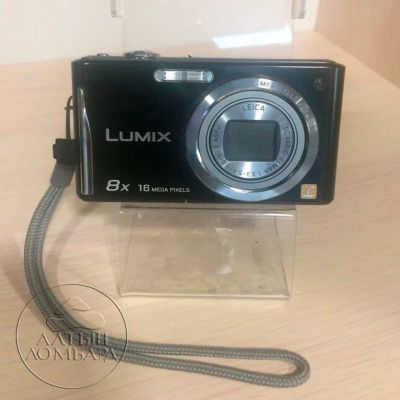 Лот: 9811436. Фото: 1. Цифровой фотоаппарат Panasonic... Цифровые компактные