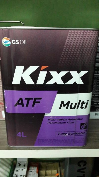 Лот: 9470974. Фото: 1. Масло трансмиссионное Kixx ATF... Масла, жидкости