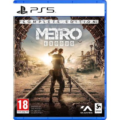 Лот: 24496939. Фото: 1. Игра для PS5 WB Games Metro: Exodus... Игры для консолей