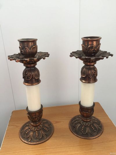 Лот: 13680505. Фото: 1. Подсвечники. Подсвечники, канделябры