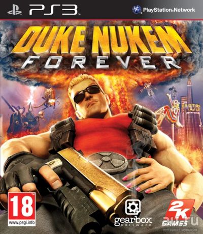 Лот: 8723770. Фото: 1. Duke Nukem Forever. Игры для консолей