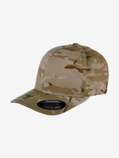 Лот: 23300136. Фото: 1. Бейсболка FLEXFIT 6277MC (оливковый... Другое (спортивная одежда)