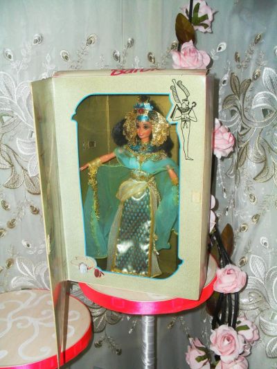 Лот: 4561401. Фото: 1. Barbie Cleopatra Барби Клеопатра... Куклы и аксессуары