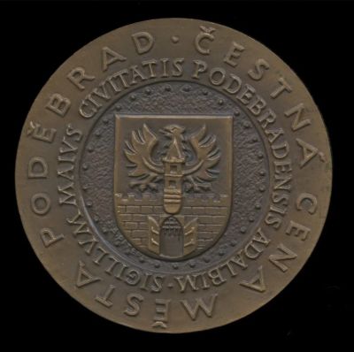 Лот: 25648235. Фото: 1. Чехословакия Чехия 1969 Медаль... Памятные медали