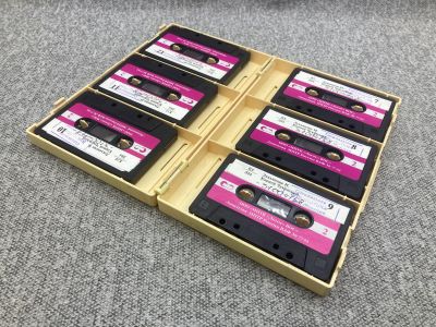 Лот: 25848094. Фото: 1. 6 Винтажных Аудиокассет для записи... Плееры