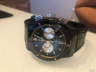Лот: 14535340. Фото: 1. hublot geneve automatic 582888. Другое (красота и здоровье)