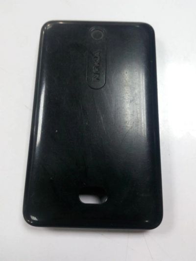 Лот: 9102674. Фото: 1. Задняя крышка Nokia Asha 501 Dual. Корпуса, клавиатуры, кнопки