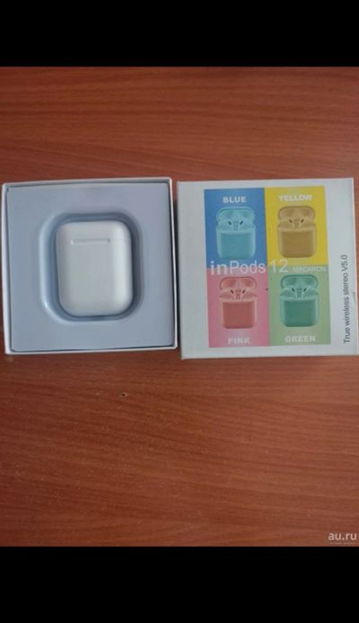 Лот: 17878247. Фото: 1. Беспроводные наушники inPods 12. Наушники, гарнитуры