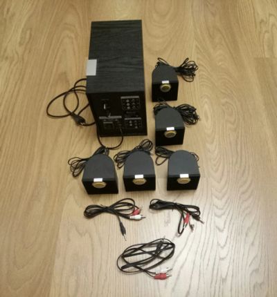 Лот: 16963877. Фото: 1. Акустика колонки Defender 5.1... Акустические системы