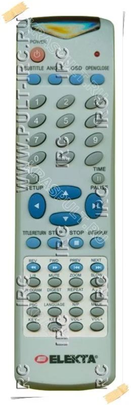 Лот: 15908279. Фото: 1. Пульт ELEKTA DVD-03. Пульты ДУ