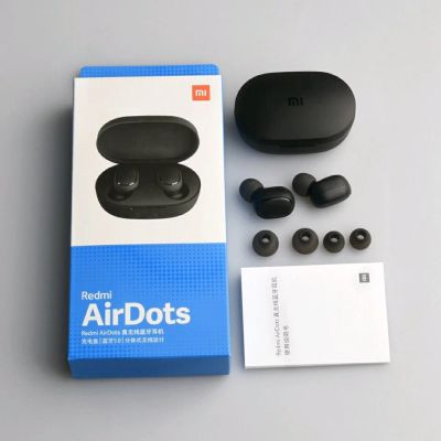 Лот: 14066063. Фото: 1. Наушники Xiaomi Redmi airdots. Наушники, гарнитуры