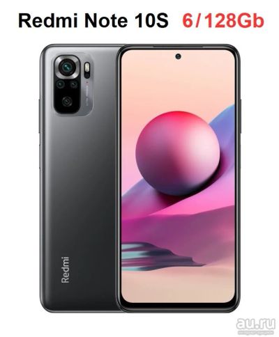 Лот: 18116185. Фото: 1. Новый Xiaomi Redmi Note 10S 6... Смартфоны