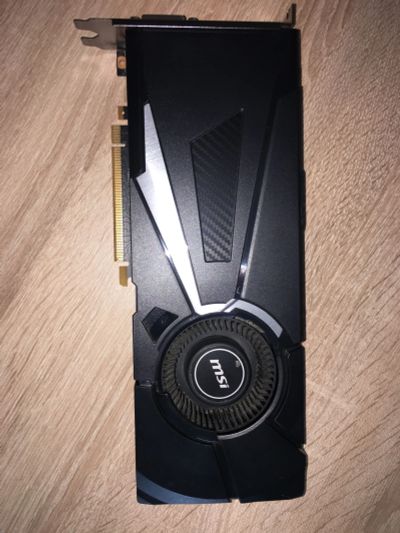 Лот: 19531096. Фото: 1. Видеокарта MSI GeForce GTX 1070... Видеокарты