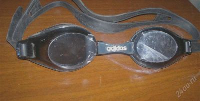 Лот: 1297794. Фото: 1. Очки для плавания ADIDAS. Плавание