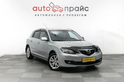 Лот: 19237291. Фото: 1. Mazda 3, I (BK) Рестайлинг 1.6... Автомобили