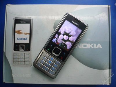 Лот: 1751466. Фото: 1. Nokia 6300 [ The Original ] по... Кнопочные мобильные телефоны
